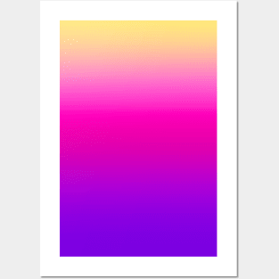 Instagram Gradient Posters and Art